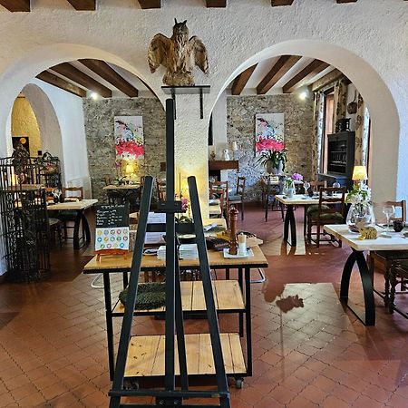 Logis Hostellerie Du Grand Duc Hotel Restaurant Gincla Exterior foto